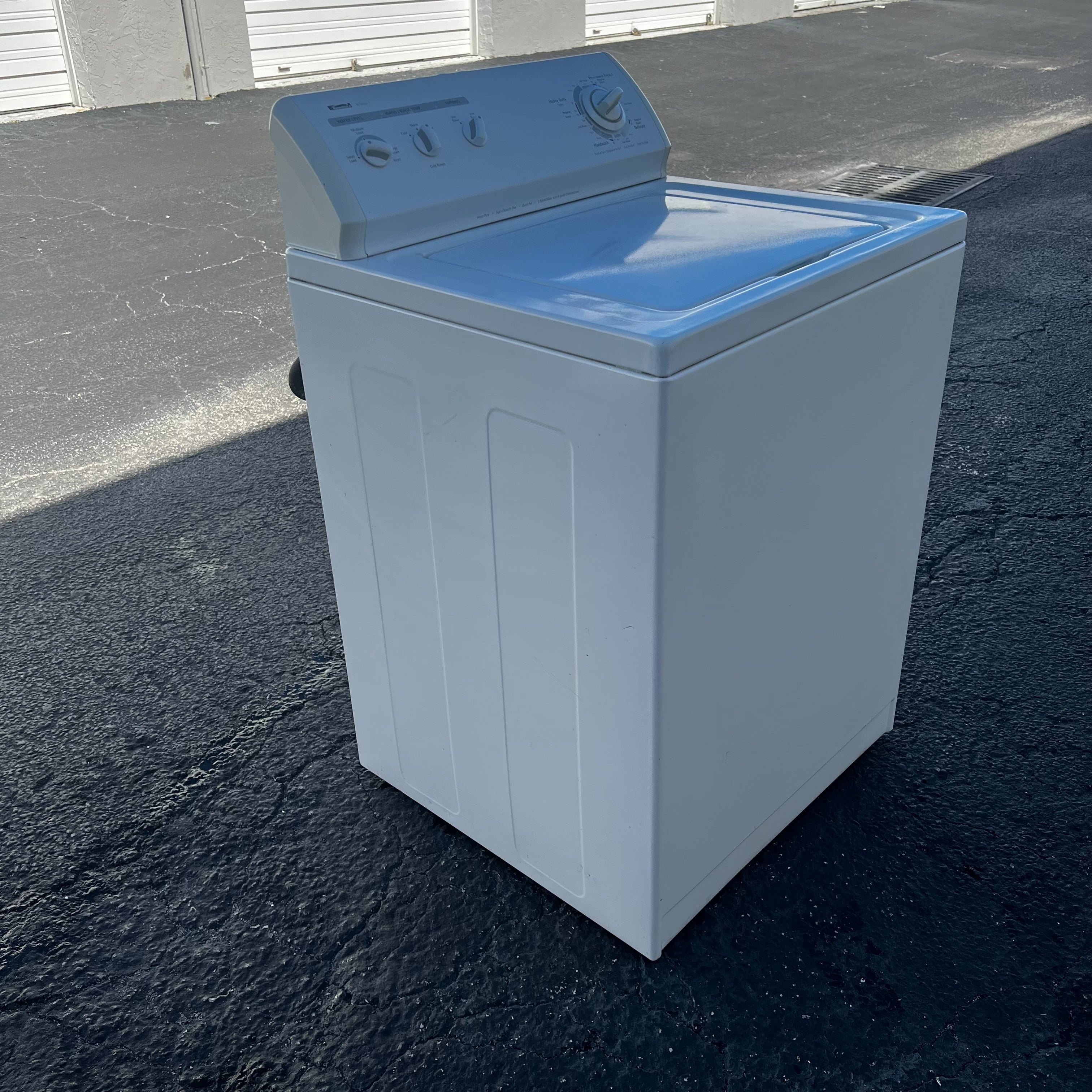 Kenmore Washing Machine Kenmore Washing Machine